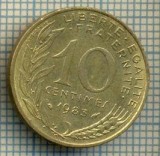 9423 MONEDA- FRANTA - 10 CENTIMES -anul 1983 -starea care se vede, Europa