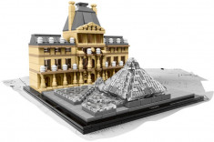 LEGO? Architecture Louvre 21024 foto