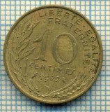 9436 MONEDA- FRANTA - 10 CENTIMES -anul 1972 -starea care se vede, Europa