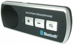 Car Kit Bluetooth, Cu Difuzor Si Microfon foto