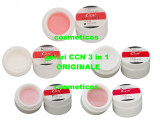Set 5 geluri uv CCN ORIGINALE 3in1 | Gel white/ transparent/pink/cover- pensule, Gel de constructie, Canni