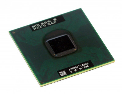 Procesor Core2duoProcessor T4300 1M 2.10 GHz 800 MHz Msi Cr700 Ms-1734 A51.6 foto