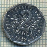 9461 MONEDA- FRANTA - 2 FRANCS -anul 1982 -starea care se vede, Europa