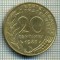 9385 MONEDA- FRANTA - 20 CENTIMES -anul 1985 -starea care se vede