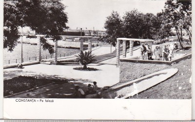 bnk cp Constanta - Pe faleza - circulata foto