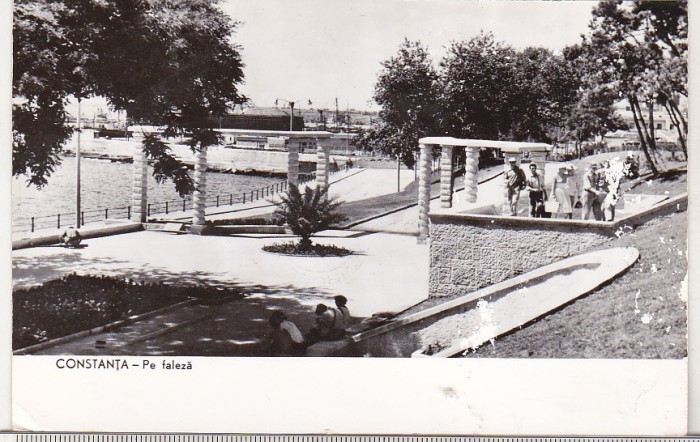 bnk cp Constanta - Pe faleza - circulata