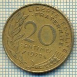 9401 MONEDA- FRANTA - 20 CENTIMES -anul 1972 -starea care se vede, Europa