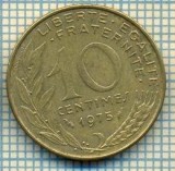 9428 MONEDA- FRANTA - 10 CENTIMES -anul 1975 -starea care se vede, Europa