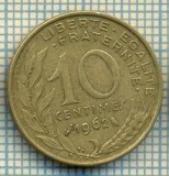 9421 MONEDA- FRANTA - 10 CENTIMES -anul 1962 -starea care se vede, Europa