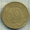 9421 MONEDA- FRANTA - 10 CENTIMES -anul 1962 -starea care se vede