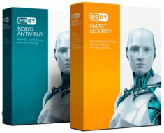 ESET Smart Security 9 / NOD 32 Antivirus 2016 2 computere 1 an- cheie noua foto