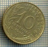 9432 MONEDA- FRANTA - 10 CENTIMES -anul 1992 -starea care se vede, Europa