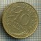 9432 MONEDA- FRANTA - 10 CENTIMES -anul 1992 -starea care se vede