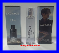 TESTER FIOLA PARFUM BARBAT CHRISTIAN DIOR SAUVAGE 40ML foto