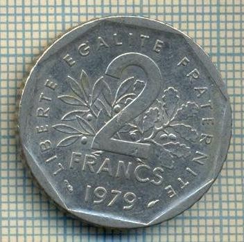 9467 MONEDA- FRANTA - 2 FRANCS -anul 1979 -starea care se vede foto