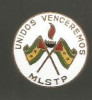Insigna-UNIDOS VENCEREMOS-MLSTP, Romania de la 1950