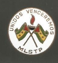 insigna-UNIDOS VENCEREMOS-MLSTP