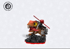 Skylanders - Chopper - Wii Wii U PS4 PS3 XBOX 360 ONE foto