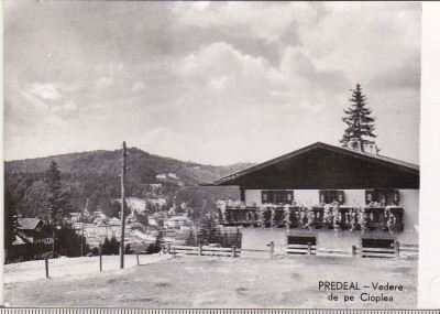 bnk cp Predeal - Vedere spre Cioplea - circulata foto