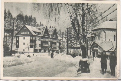 bnk cp Predeal - Vedere - circulata foto