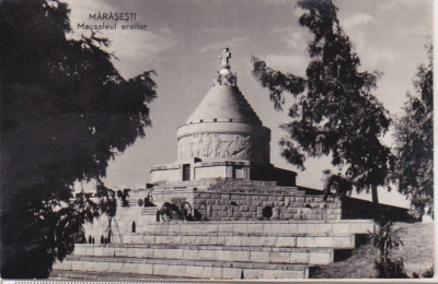 bnk cp Marasesti - Mausoleul eroilor - circulata foto