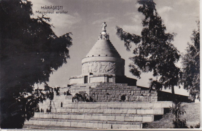 bnk cp Marasesti - Mausoleul eroilor - circulata