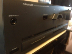 Amplificator Stereo HI FI GRUNDIG model V101 A - 2x65 W/8 Ohm -Impecabil/Germany foto