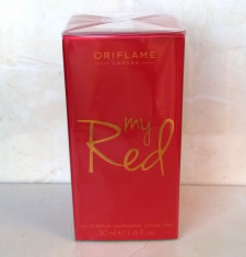 Apa de parfum My Red (Oriflame) foto