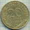 9391 MONEDA- FRANTA - 20 CENTIMES -anul 1992 -starea care se vede