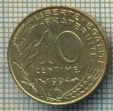 9424 MONEDA- FRANTA - 10 CENTIMES -anul 1994 -starea care se vede, Europa