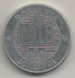 ROMANIA 1000 1.000 LEI 2001 [4] livrare in cartonas, Aluminiu