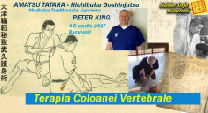 Terapia Coloanei Vertebrale, Seminar 4-5 martie, Amatsu Tatara Peter King, DO UK foto