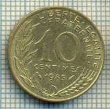 9413 MONEDA- FRANTA - 10 CENTIMES -anul 1985 -starea care se vede, Europa