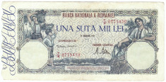 1) Bancnota 100000 lei 20 decembrie 1946 foto