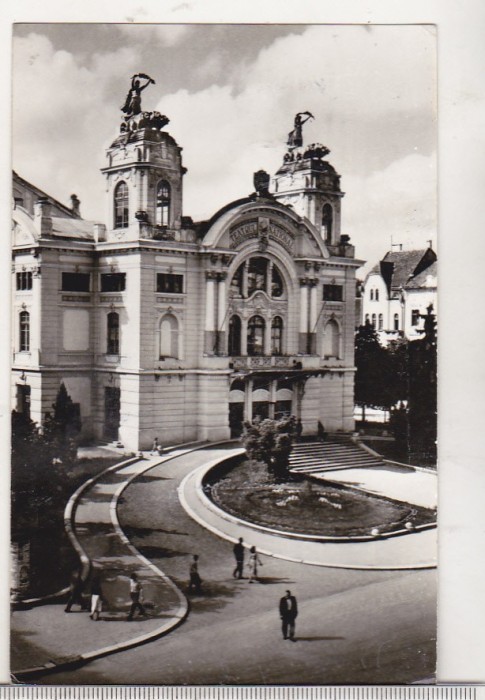 bnk cp Cluj - Teatrul National - circulata