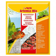 Hrana pentru puiet. Oua de artemia salina Sera Artemia Mix 18 gr foto