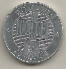 ROMANIA 1000 1.000 LEI 2001 [3] XF , livrare in cartonas foto