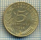 9448 MONEDA- FRANTA - 5 CENTIMES -anul 1984 -starea care se vede