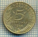 9448 MONEDA- FRANTA - 5 CENTIMES -anul 1984 -starea care se vede, Europa