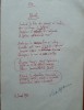 Poezie in manuscris, Victor Eftimiu; Hecate, 1954