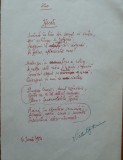 Poezie in manuscris, Victor Eftimiu; Hecate, 1954
