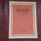 Partitura - Gavinies / Les 24 matinees pentru vioara - 50 pagini !