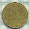 9390 MONEDA- FRANTA - 20 CENTIMES -anul 1976 -starea care se vede, Europa
