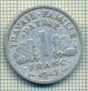 9479 MONEDA- FRANTA - 1 FRANC -anul 1943 -GUVERN VICHY -starea care se vede, Europa