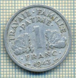 9479 MONEDA- FRANTA - 1 FRANC -anul 1943 -GUVERN VICHY -starea care se vede, Europa