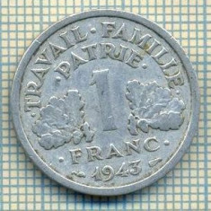 9479 MONEDA- FRANTA - 1 FRANC -anul 1943 -GUVERN VICHY -starea care se vede
