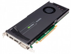 Placa video PNY nVidia Quadro 4000, 2 GB GDDR5 256-bit, 1x DVI, 2x DisplayPort, PCI Express x16 foto