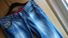 Blugi barbati TOMMY HILFIGER nr.S talie (43x2=86 circumf) foto