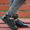Pantof confortabil de zi, model sport, talpa joasa, nuanta neagra (Culoare: NEGRU, Marime: 39)