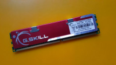 1GB DDR1 Desktop,1x1GB,Brand G.SKILL,PC-3200,400Mhz,Radiator foto
